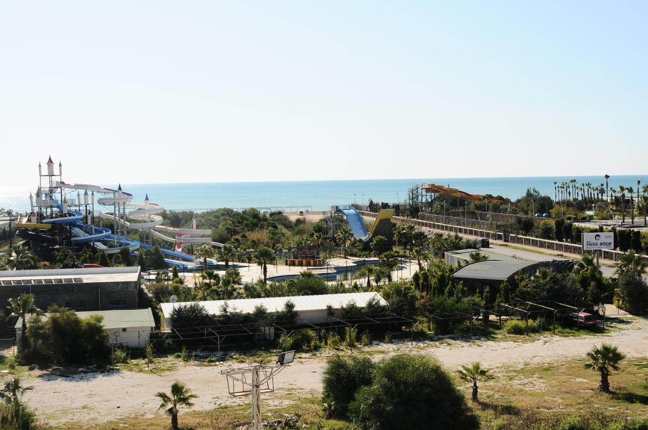 Mina Apart Otel Kundu Exteriér fotografie