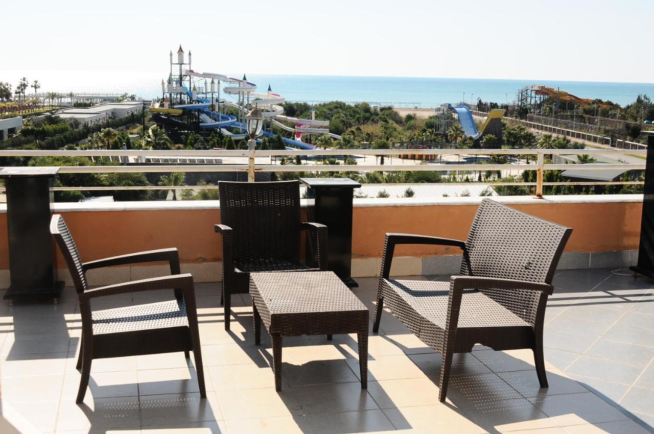 Mina Apart Otel Kundu Exteriér fotografie