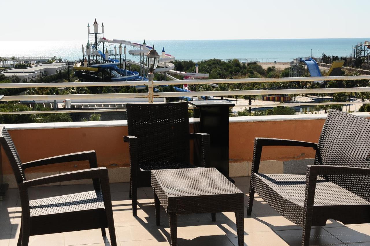 Mina Apart Otel Kundu Exteriér fotografie