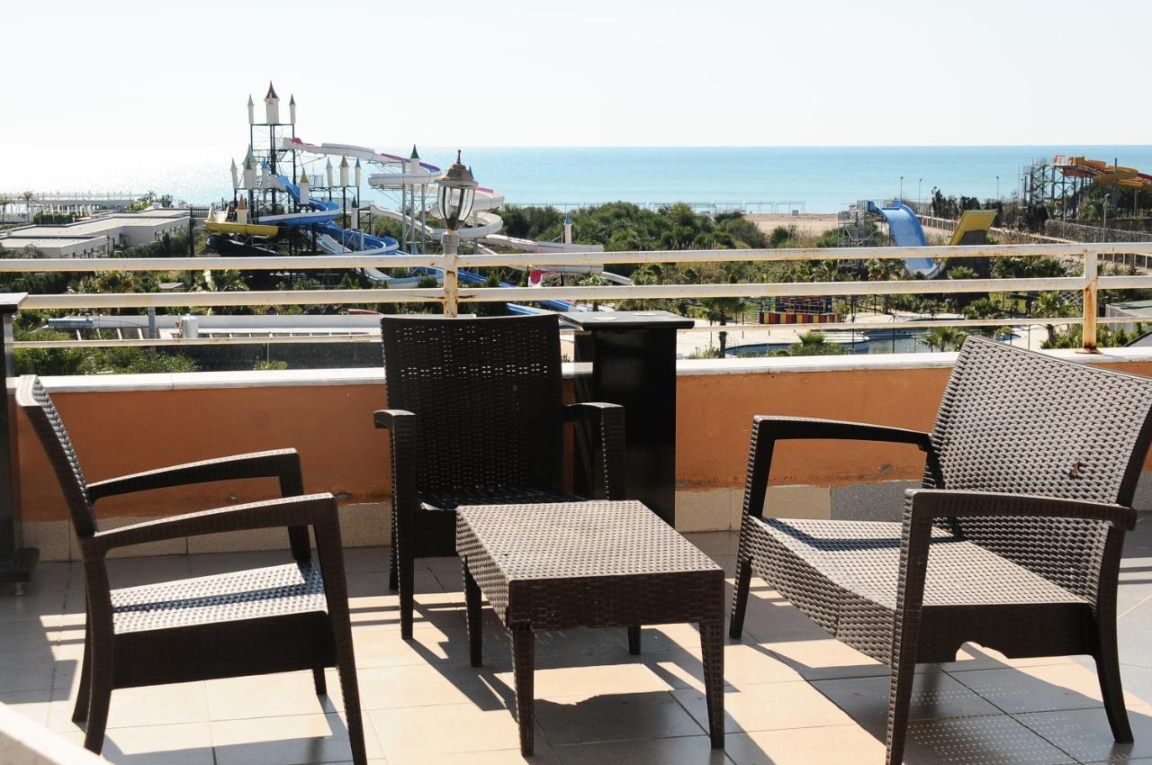 Mina Apart Otel Kundu Exteriér fotografie