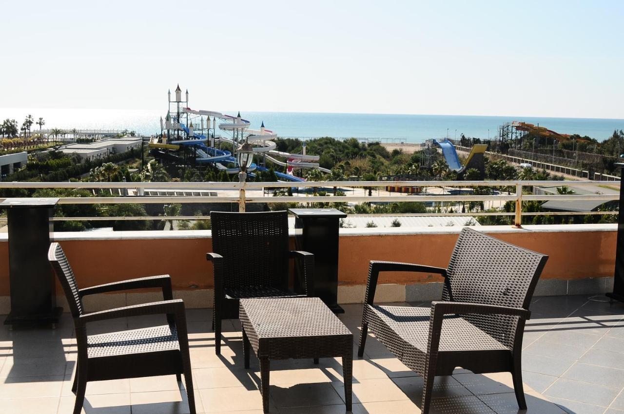 Mina Apart Otel Kundu Exteriér fotografie