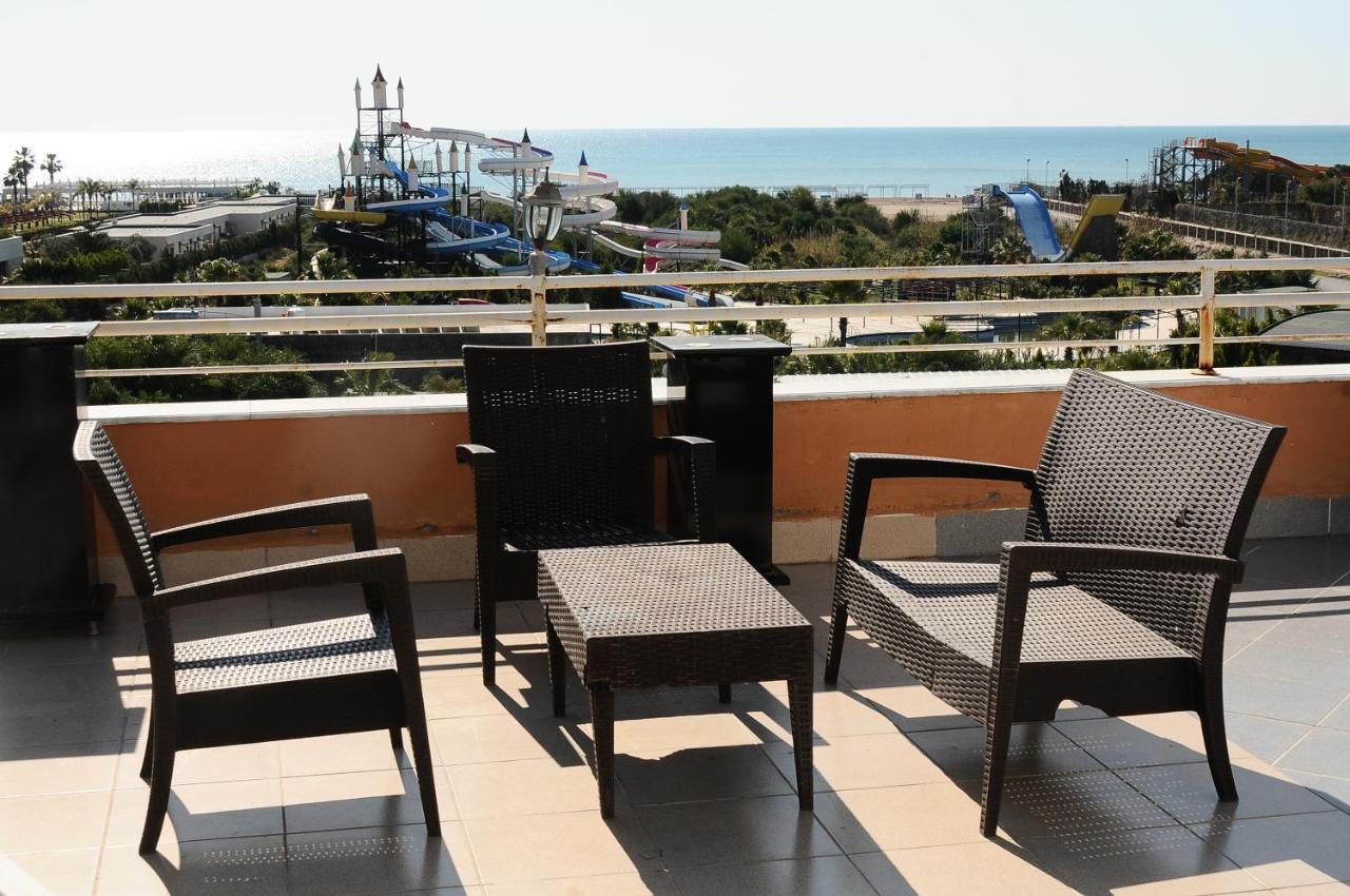 Mina Apart Otel Kundu Exteriér fotografie