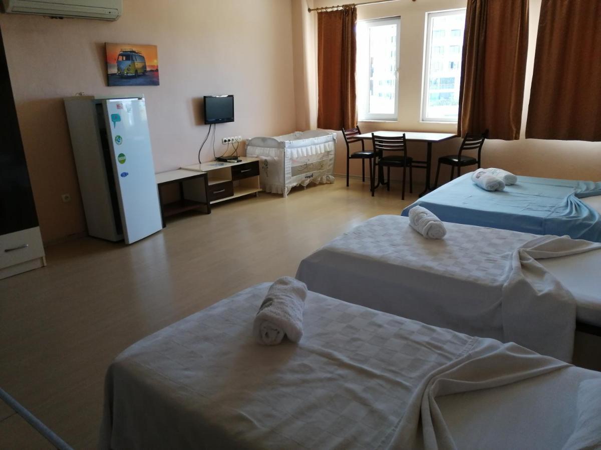 Mina Apart Otel Kundu Exteriér fotografie